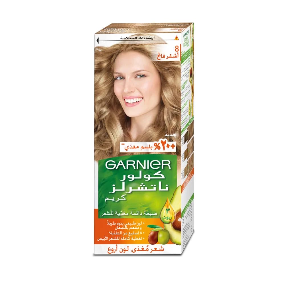 Garnier Color Natural 8 Light Blonde
