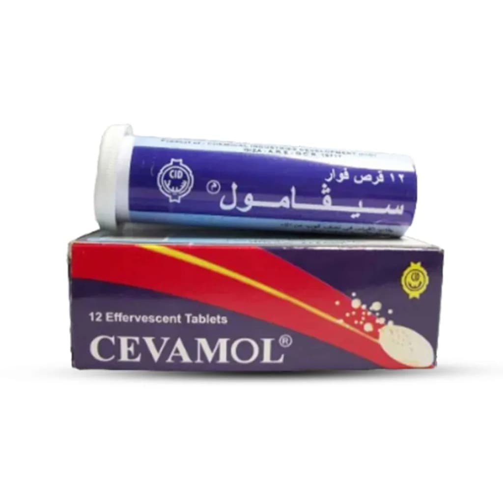 CEVAMOL 12/EFF.TAB