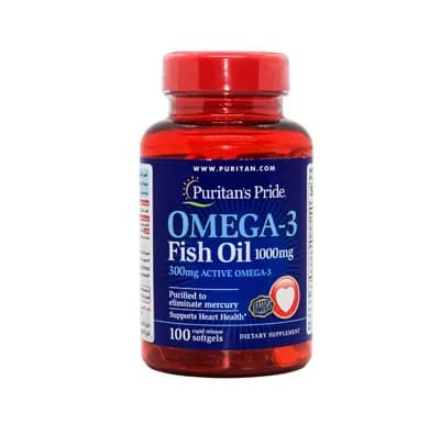 PURITAN OMEGA-3 FISH OIL 1000MG 100/CAP?