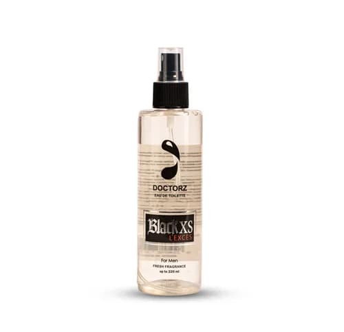 Doctorz  Eau De Toilette ( Black XS L'exces ) Body Splash for Men 220ml