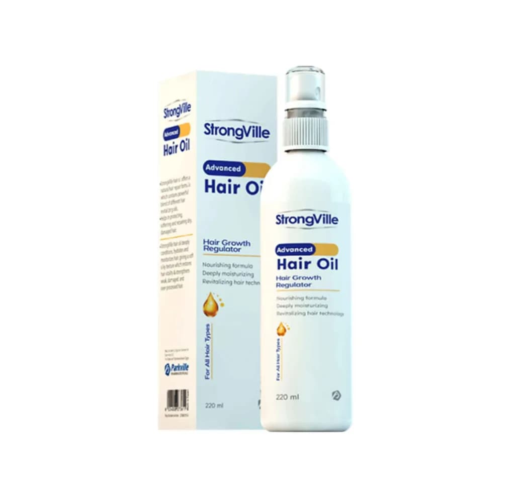 StrongVille Advanced Hair Oil 200ml