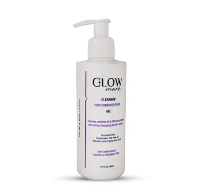 GLOW MARK CLEANSER GEL F/COMBINED SK 200