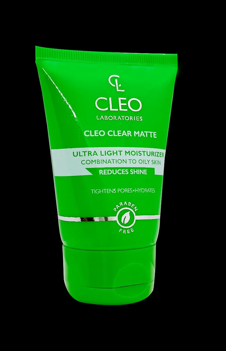 Cleo Clear Matte Ultra Light Moisturizer 40ml for Combined and Oily Skin