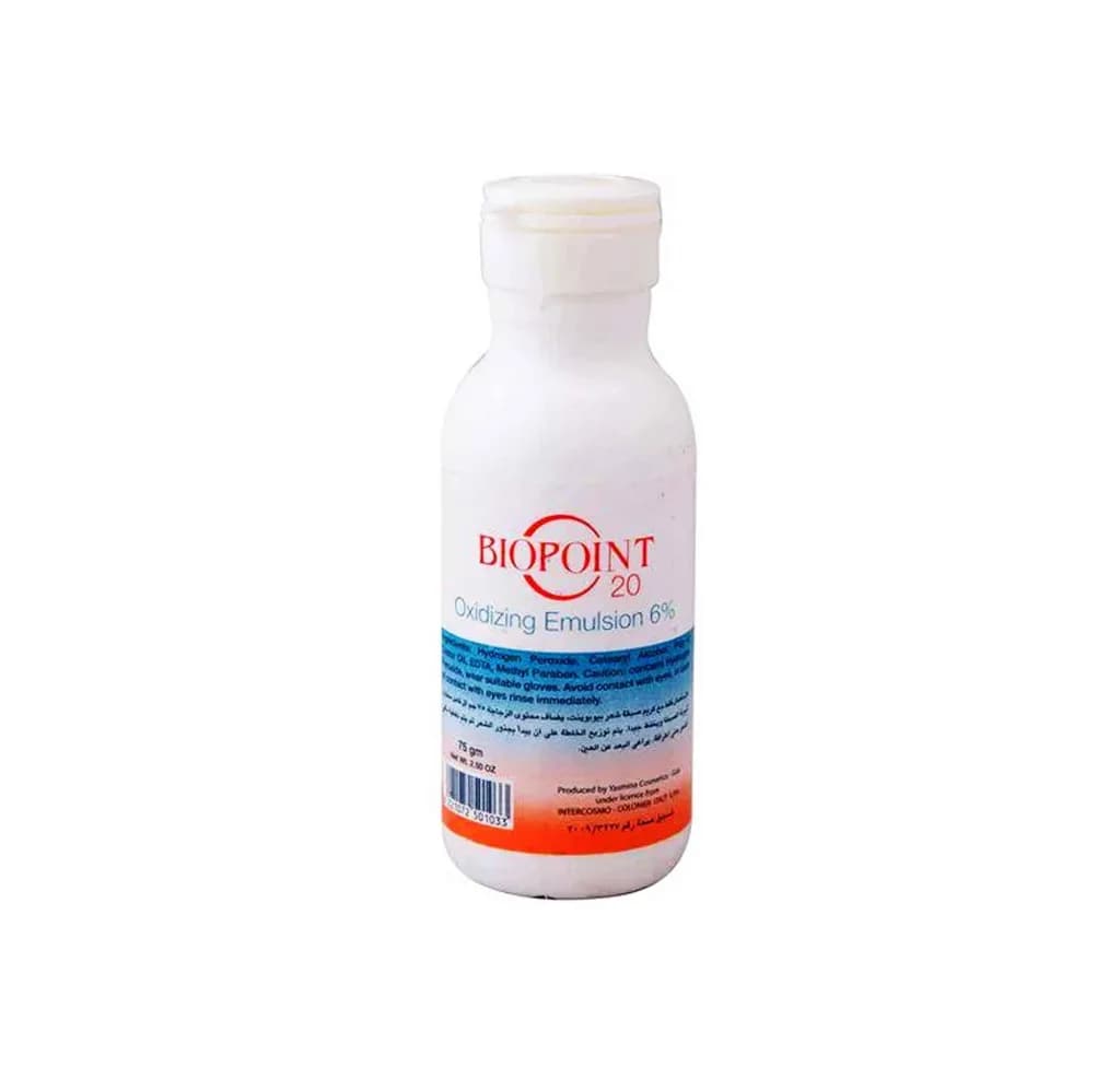 Biopoint Oxy 20% 75Gm