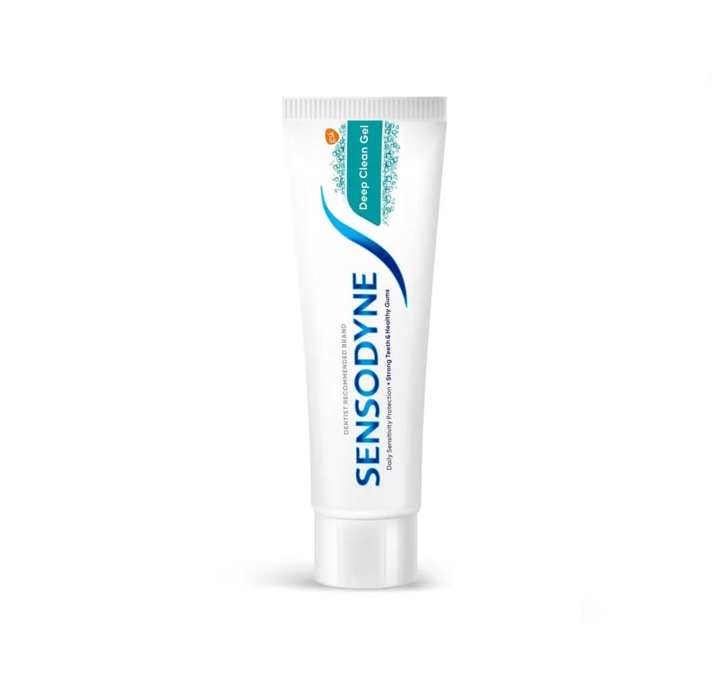 SENSODYNE T.PASTE DEEP CLEAN GEL 50ML