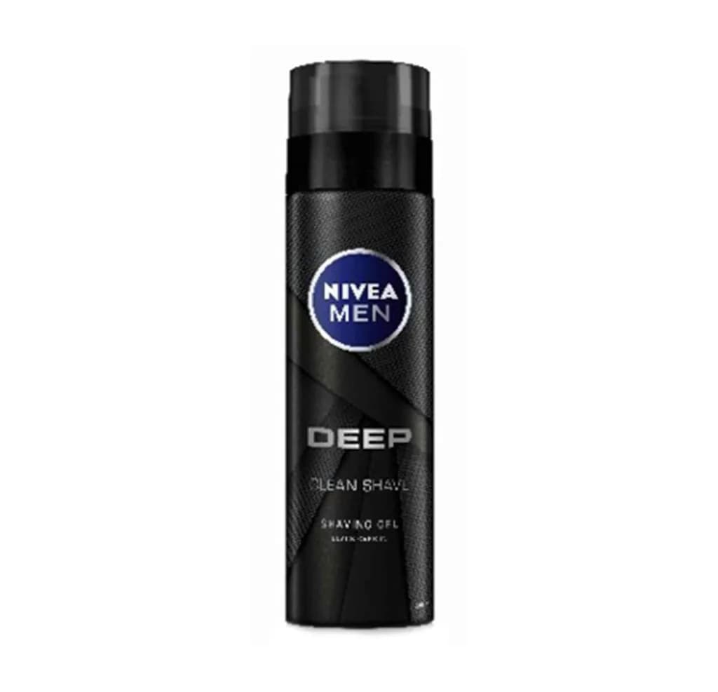 NIVEA MEN SHAVING GEL DEEP CLEAN 200ML