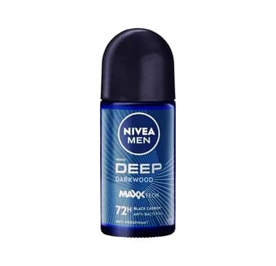 NIVEA MEN ROLL DEEP DARK WOOD 50ML