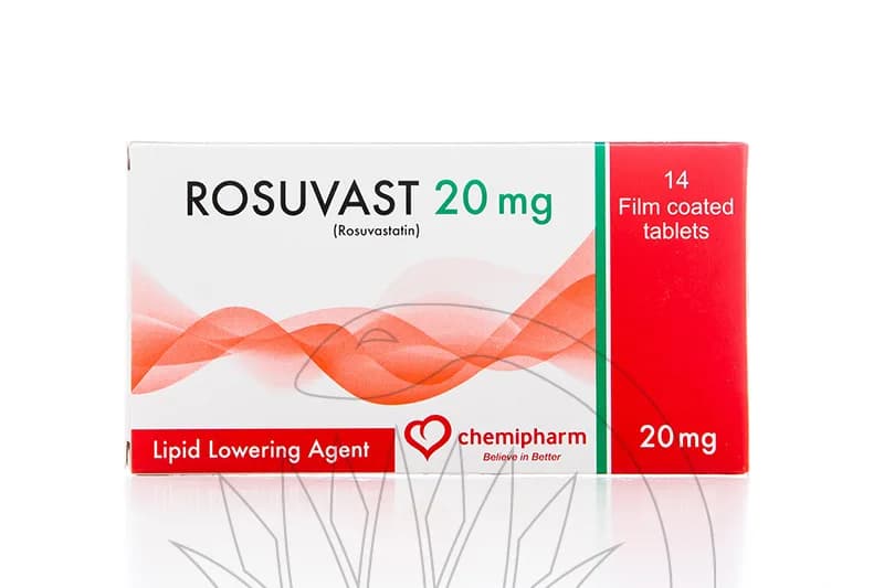 ROSUVAST 20MG 14/TAB