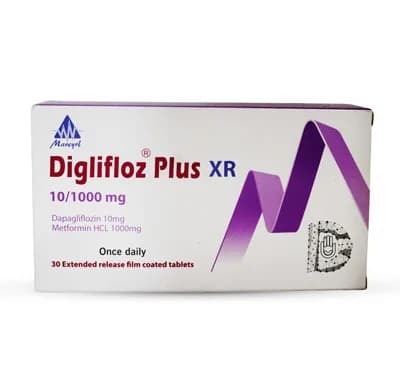 DIGLIFLOZ PLUS XR 10/1000MG 30/FC TAB