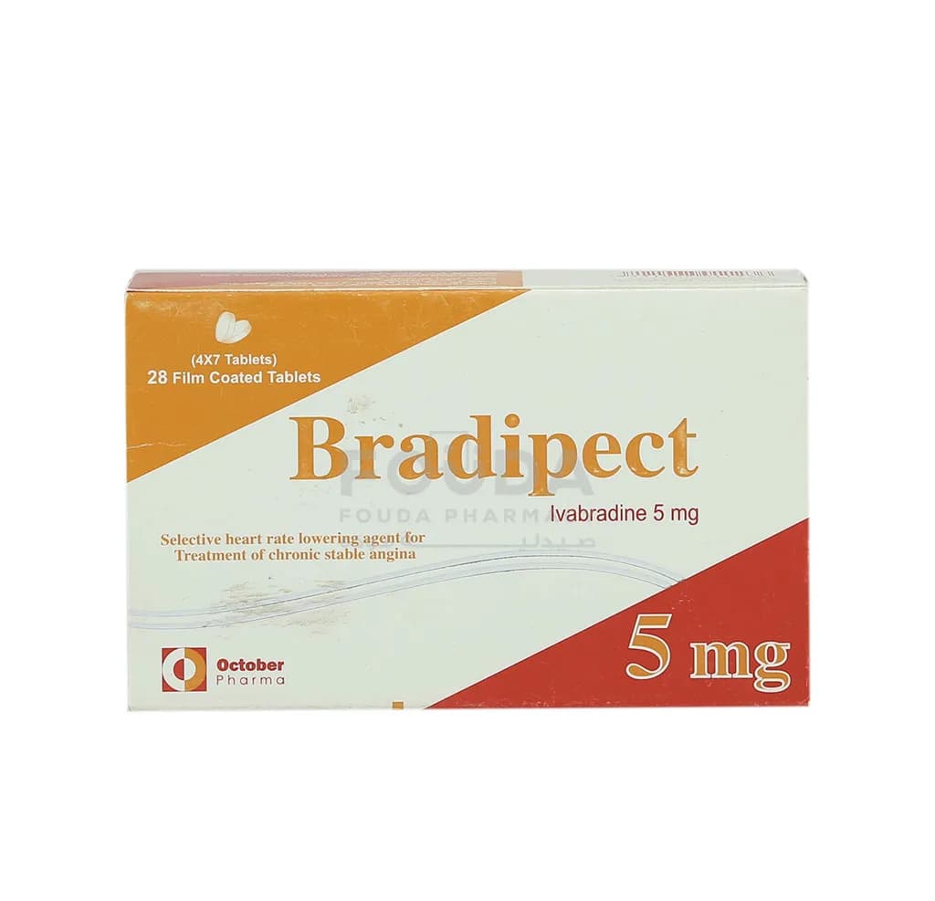 Bradipect 5Mg 28 Tablets