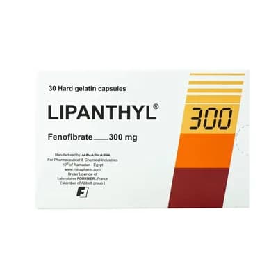 Lipanthyl 300Mg 30 Capsules