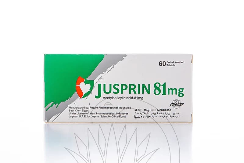 Jusprin 81Mg 60 Tablets