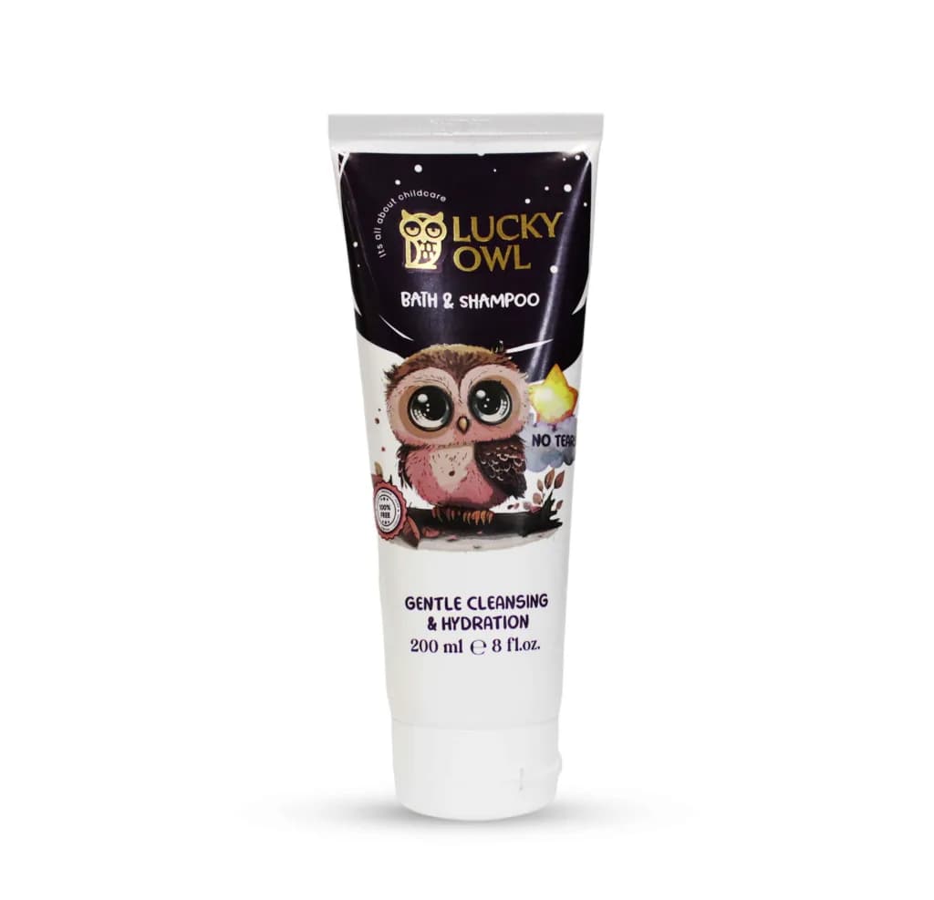 Lucky Owl bath & Shampoo 200ml