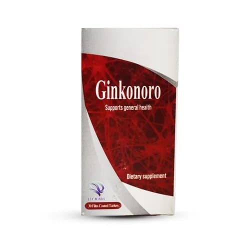 Ginkonoro 30 Film Coated Tablets