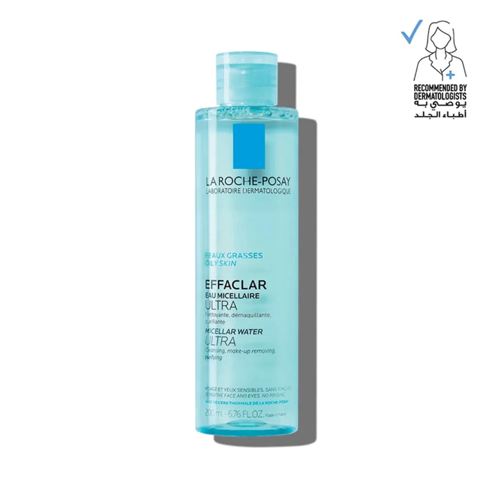 LA ROCHE EFFACLAR MICELLAR WATER 200ML