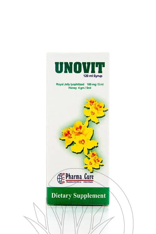 Unovit Syrup 120Ml