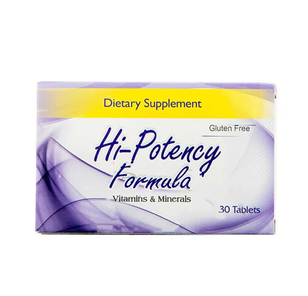 Hi Potency Formula 30 Tablets