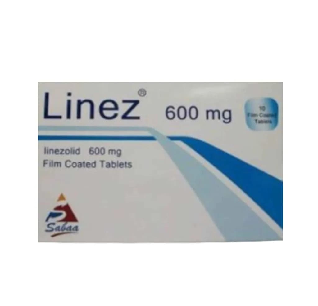 LINEZ 600MG 10/TAB