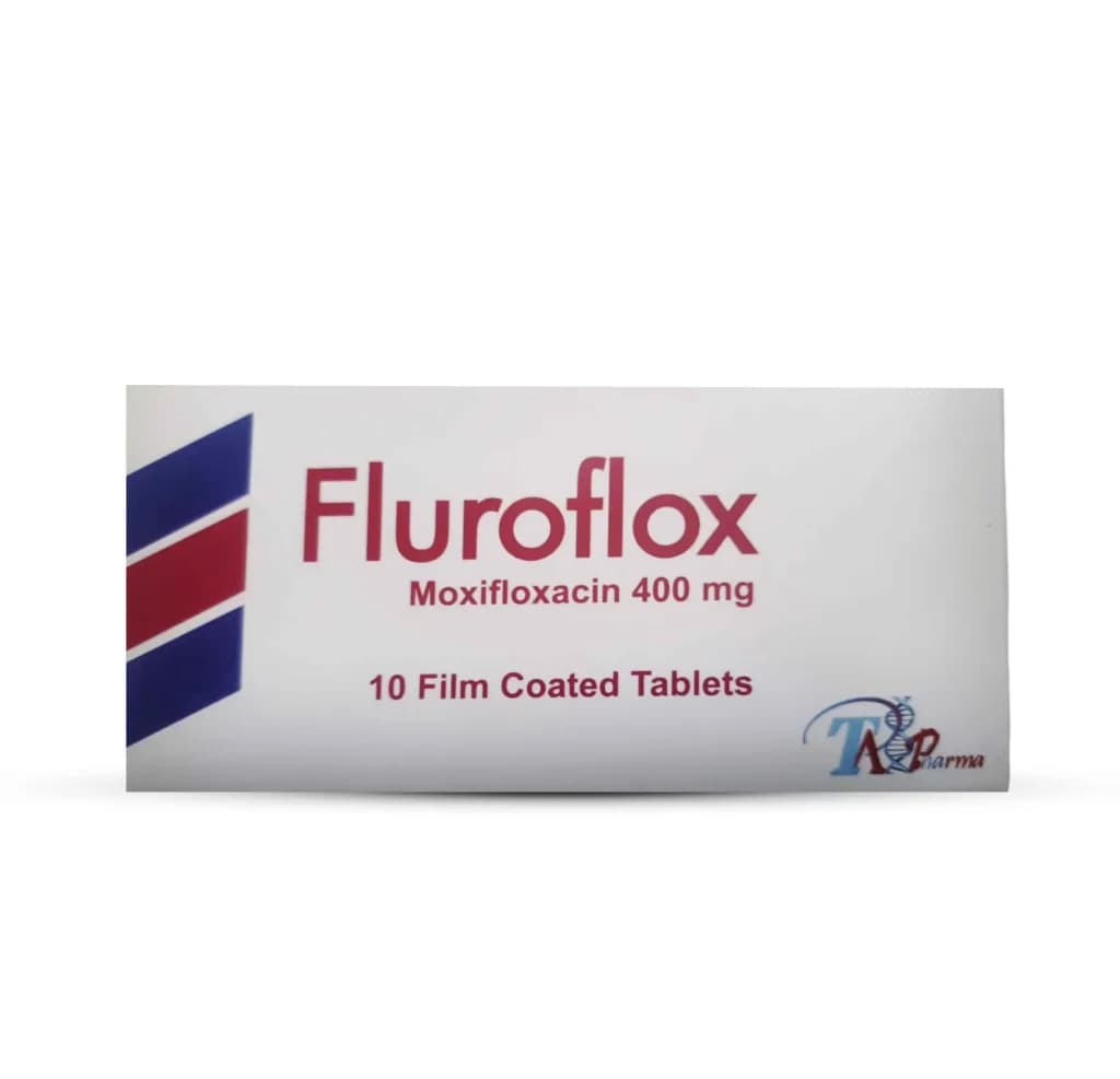 FLUROFLOX 400MG 10/FC TAB