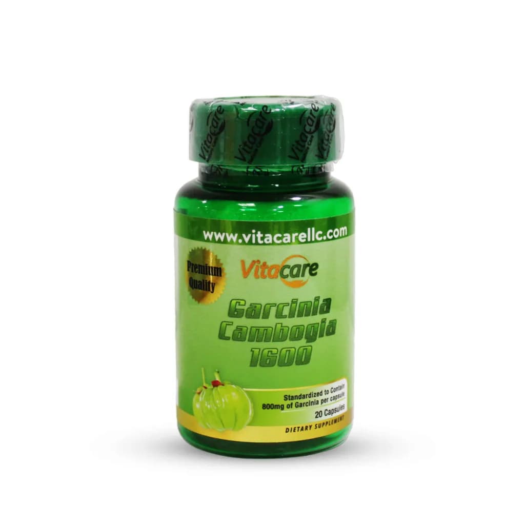 VITACARE GARCINIACAMBOGIA 1600 20/CAP?