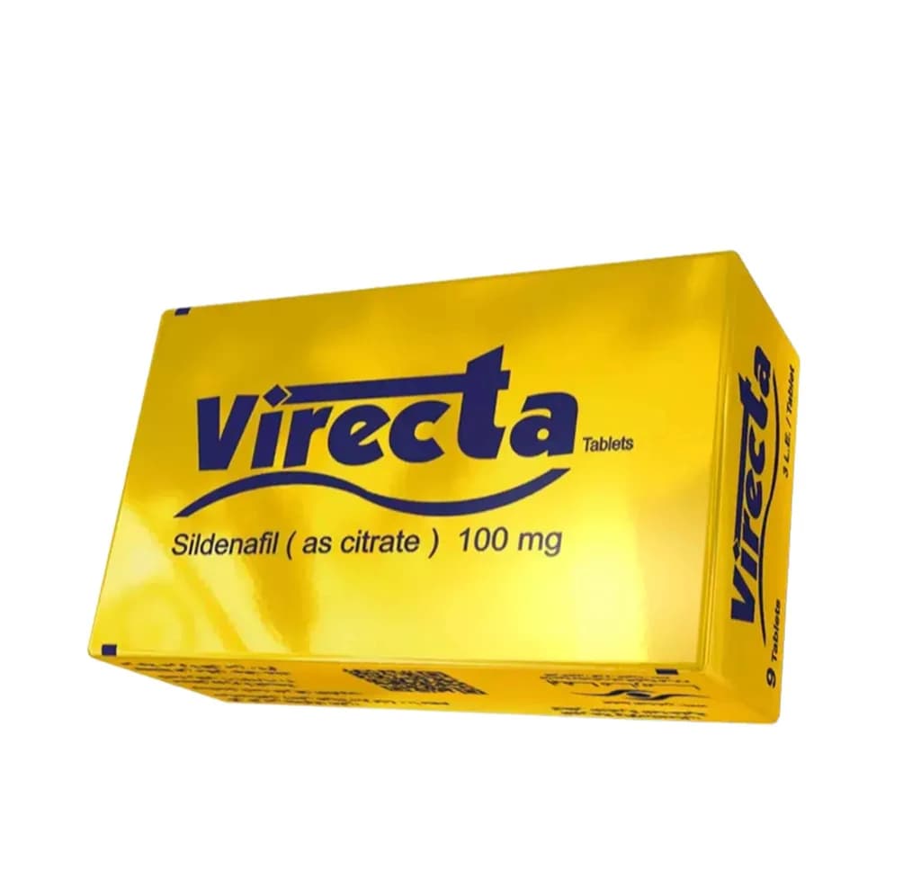 VIRECTA 100MG 12/TAB