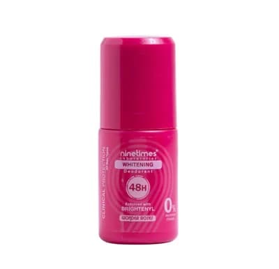 Ninetimes Whitening Roll On 50ml Roses