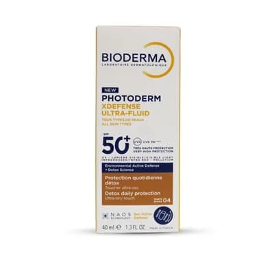 BIODERMA PHOTO 50+ XD U.FLU TINT 04 40ML