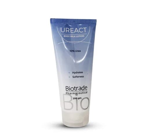 Ureact Body Milk Lotion 10% Urea 200gm