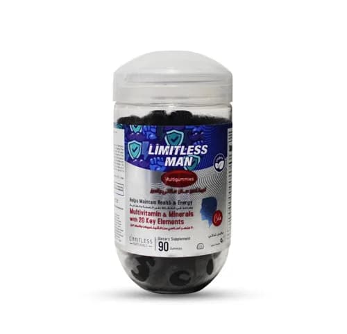 Limitless Man Multivitamins 90 Gummies