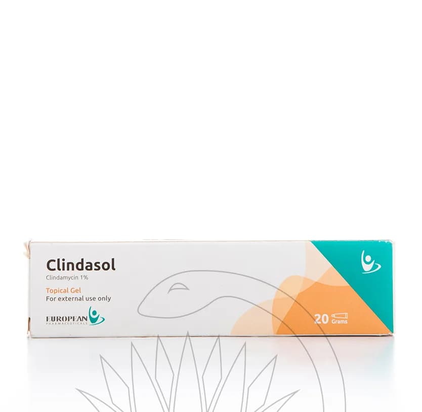 CLINDASOL 1% GEL 20GM