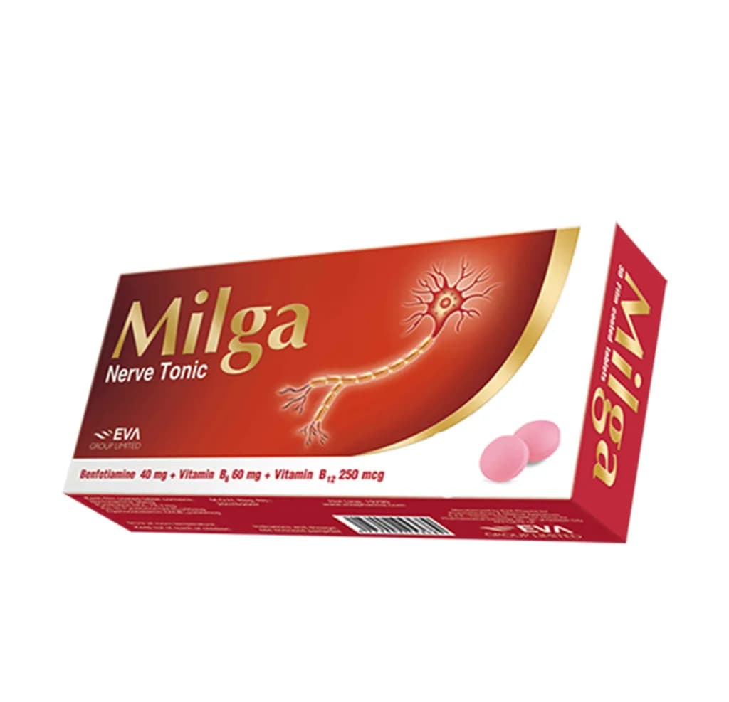 Milga 40 Tablets