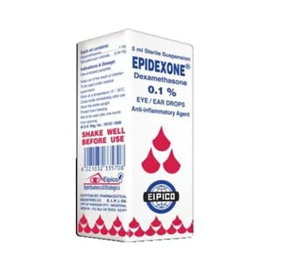 EPIDEXONE 1MG/ML EYE DROPS 5ML