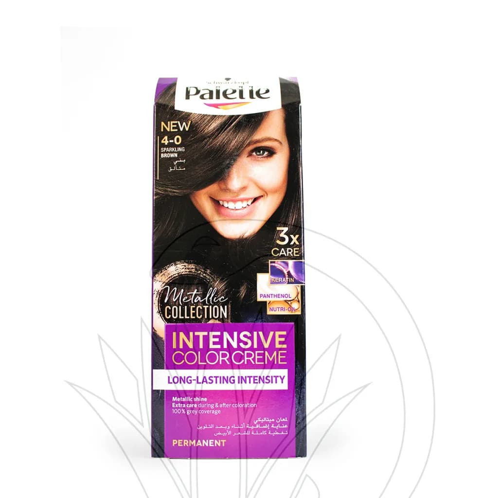 PALETTE INTENS COLOR 4-0 SPARKLING BROWN