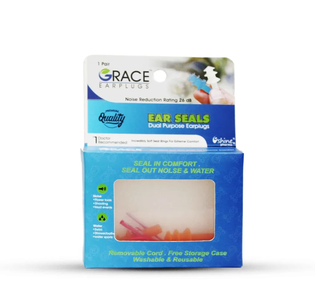 Grace Ear Seals 1 Pair