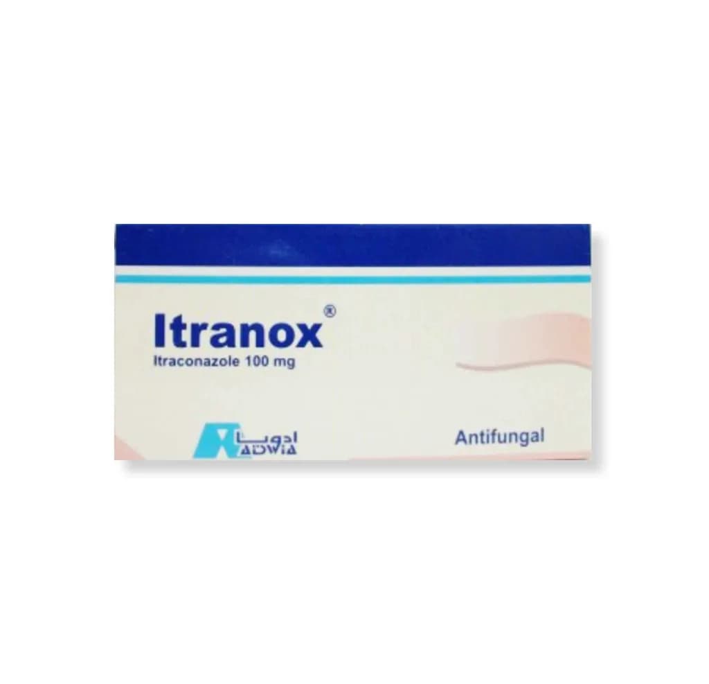ITRANOX 100MG 15/CAP