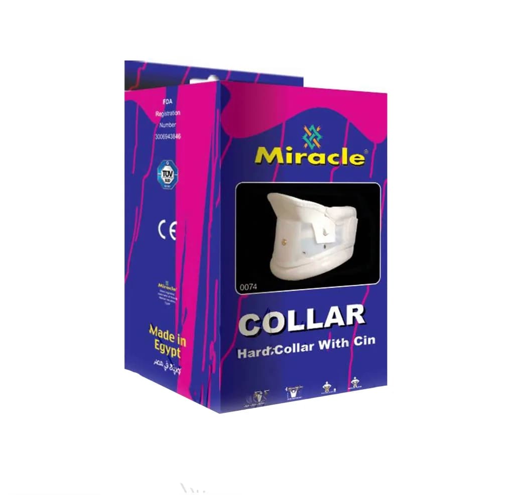 MIRACLE (0074) COLLAR SUPP HARD - L