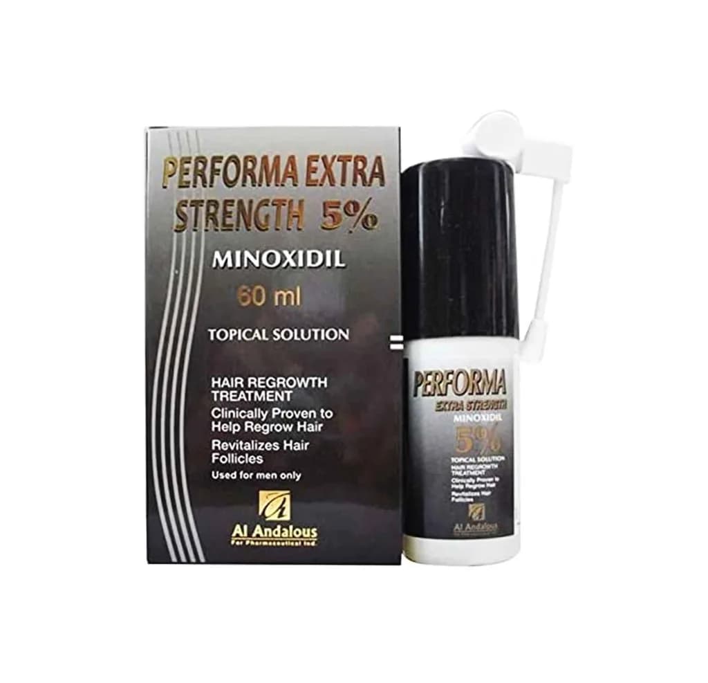 Performa Minoxidil 5% 60Ml Solution