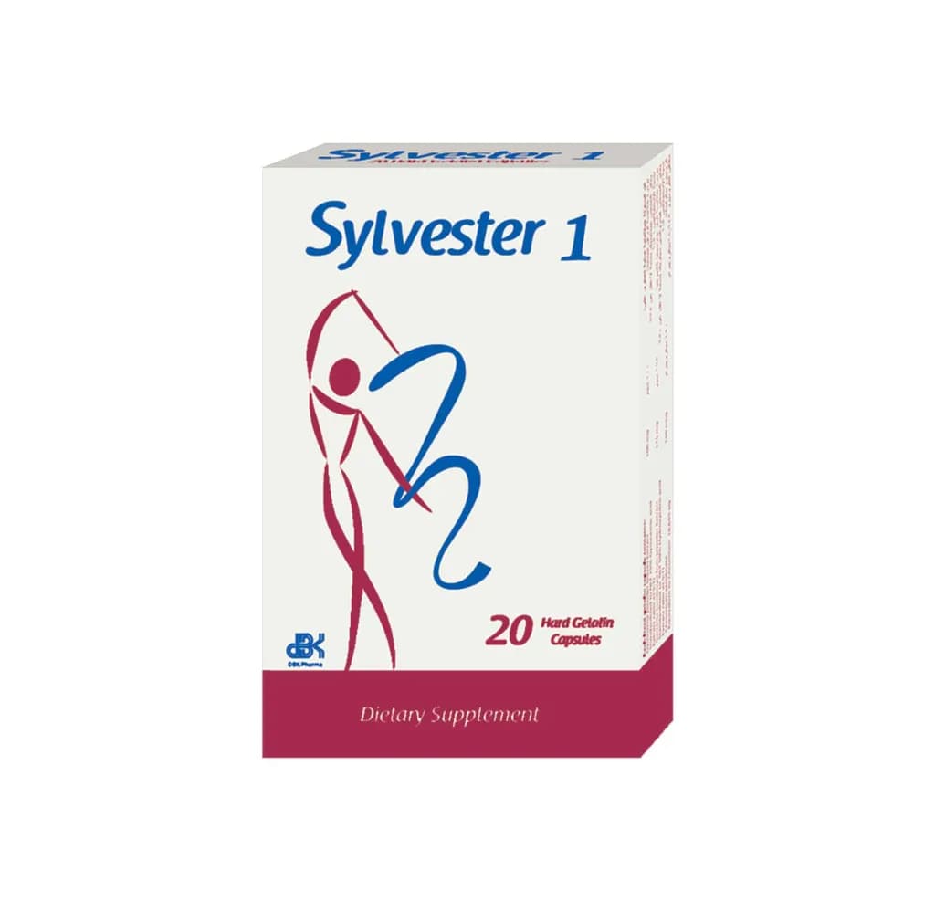 Sylvester 1 20 Capsules