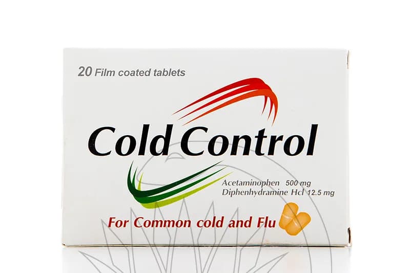 Cold Control 20 Tablets