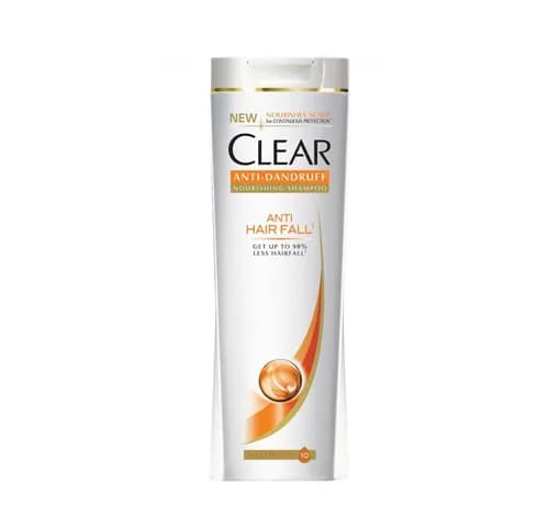 CLEAR SHAMP F/W ANTI HAIR FALL180ML-OFF