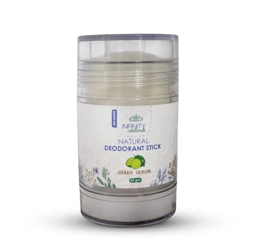 INFINITY NAT DEO STICK GREEN LEMON 60GM