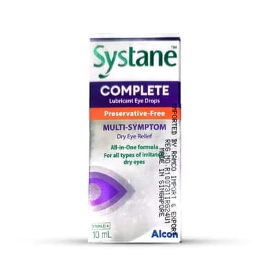 SYSTANE COMPLETE EYE DROPS 10ML?