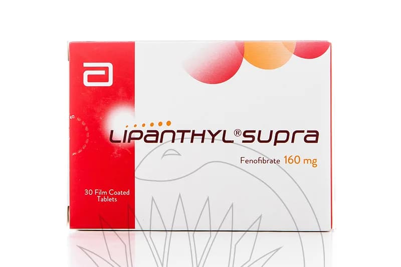 Lipanthyl Supra 160Mg 30 Tablets