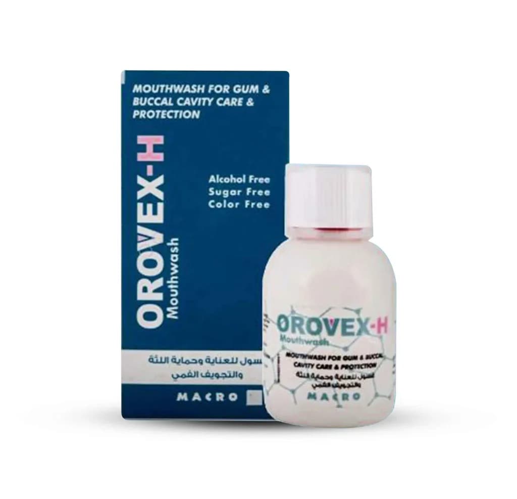 OROVEX-H (HYALURONIC) MOUTH WASH 150ML