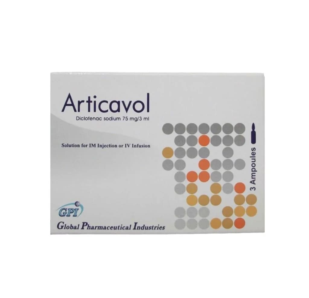ARTICAVOL 75MG/3ML 3/AMP