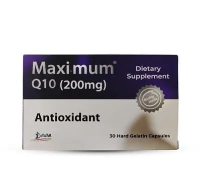 MAXI-MUM Q10 200MG 30HG/CAP