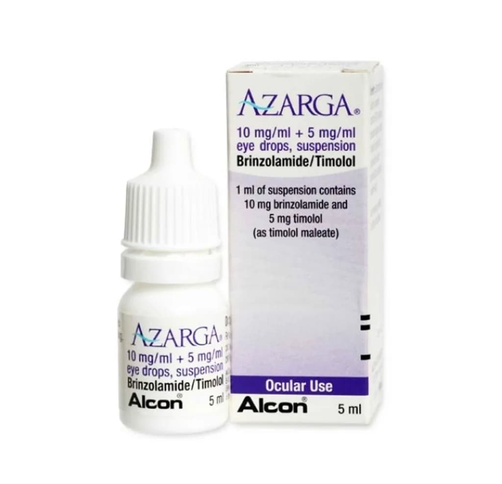 Azarga Eye Drops 5Ml
