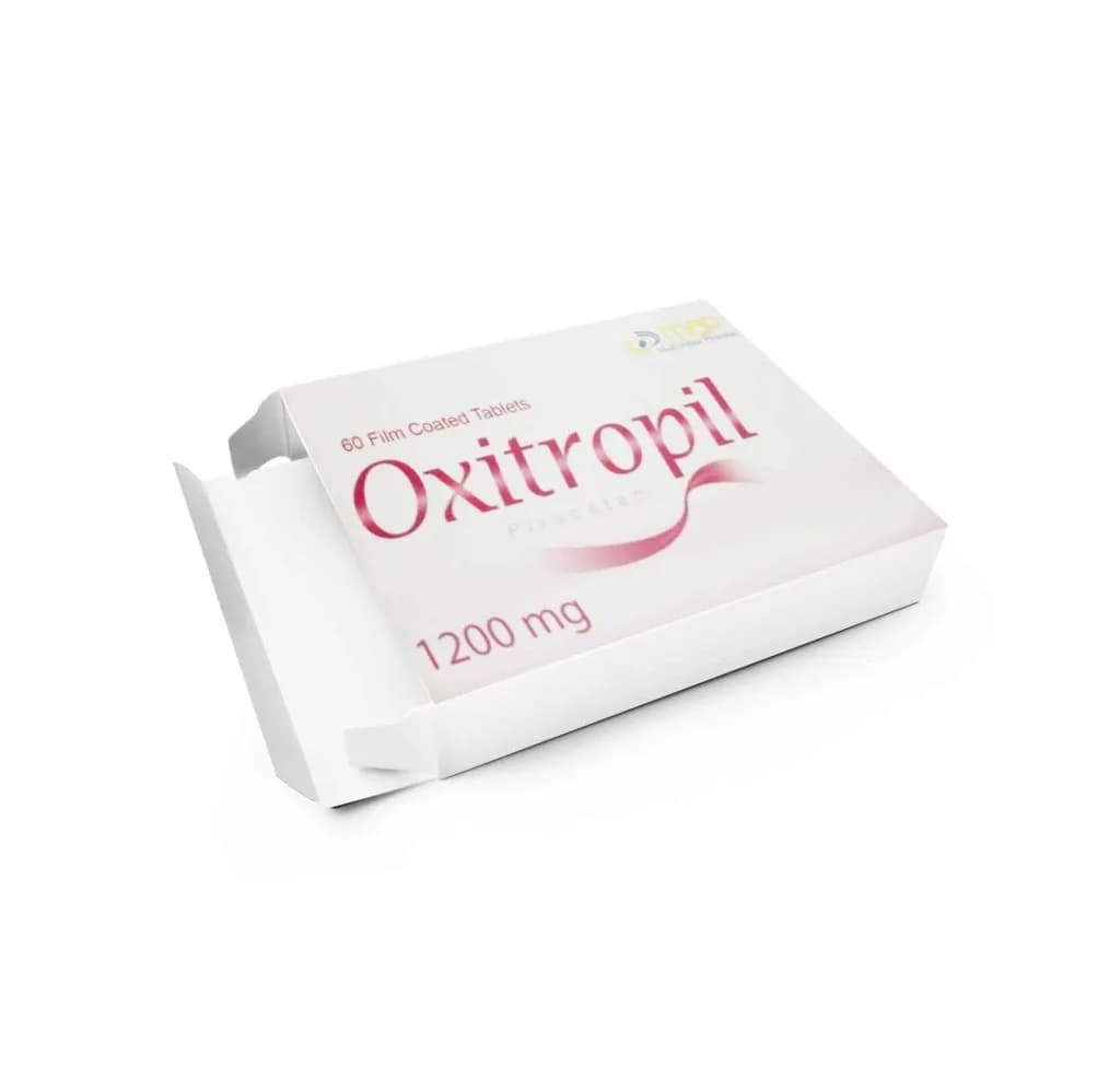 Oxitropil 1200Mg 60 Capsules