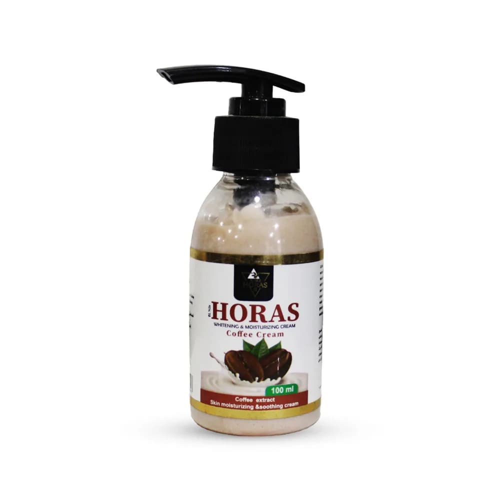 El Nile Horas Coffee Whitening & Moisturizing Cream 100ml