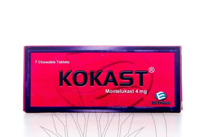 Kokast 4Mg 7 Tablets